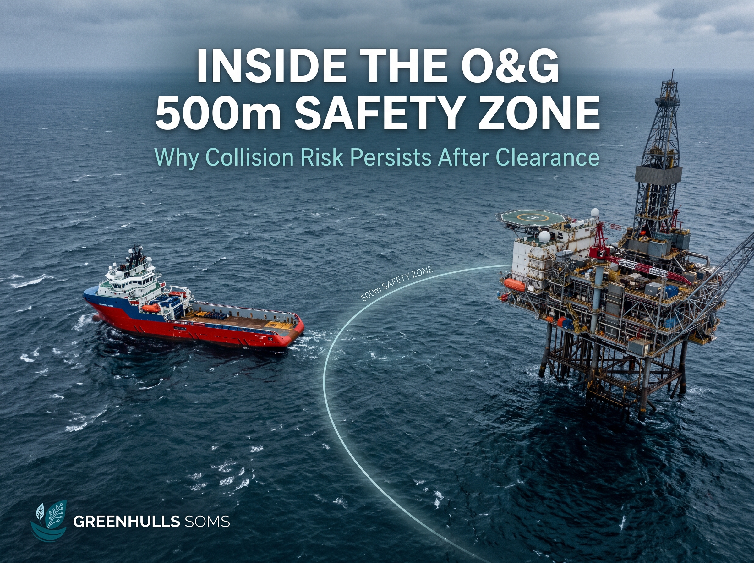 Inside the O&G 500m Safety Zone: Why Collision Risk Persists After Clearance